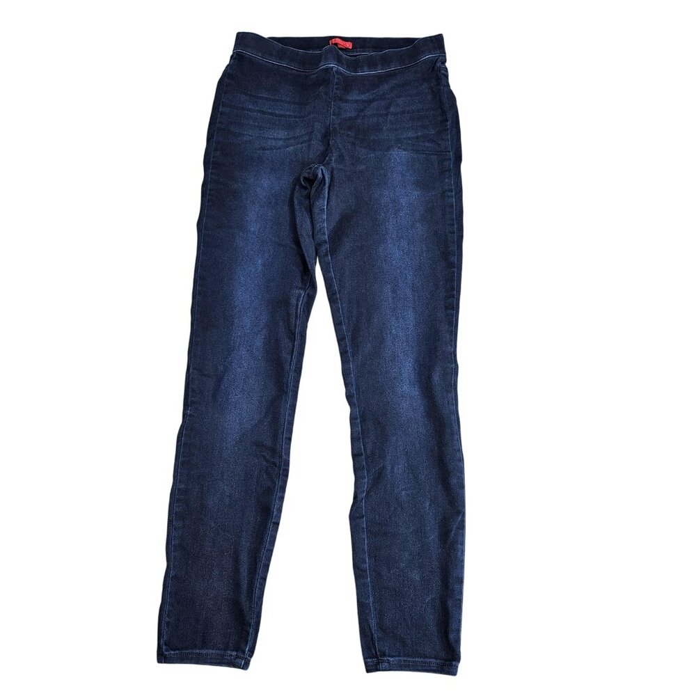 Jennifer Lopez High Rise Jegging Jeans Womens 8 Blue Pull On Stretch Denim